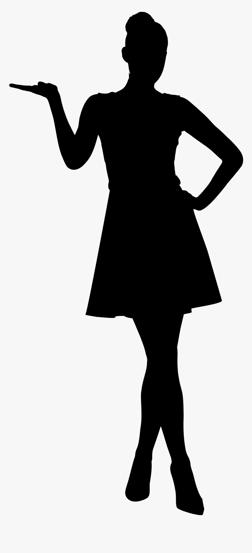 Grinch Clipart Hand On Hip - Hand On Hip Clipart, HD Png Download