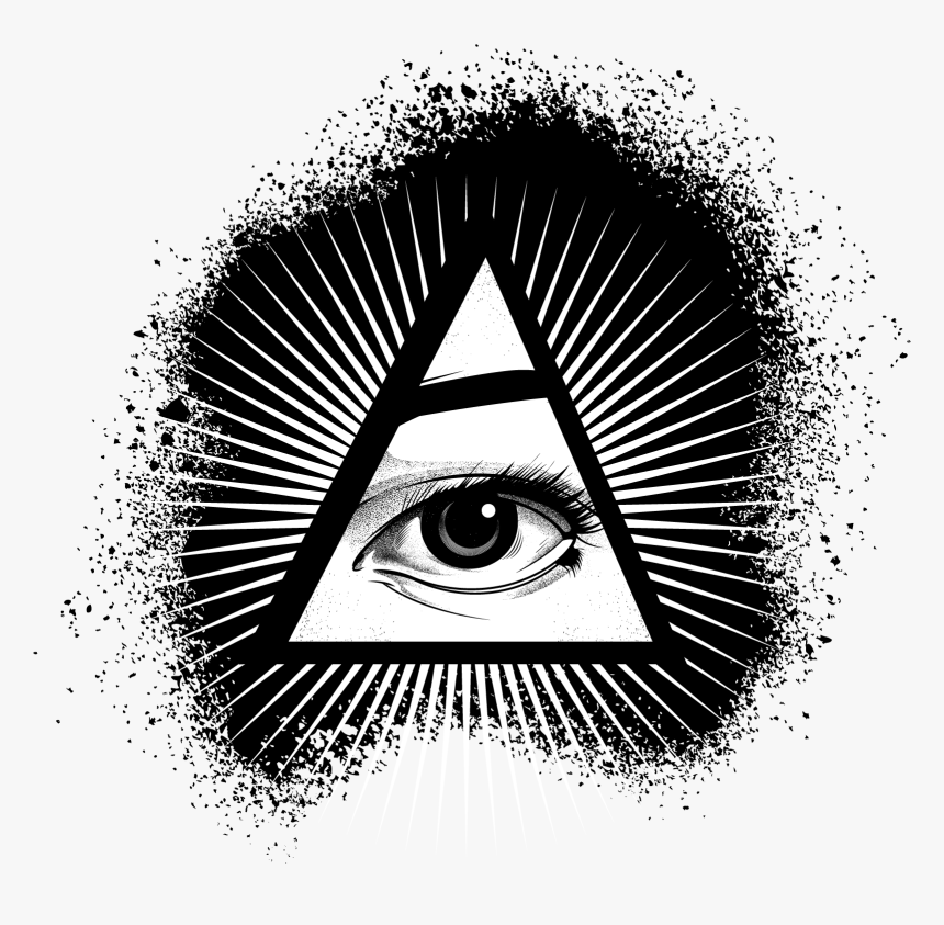 Illuminati Logo No Background, HD Png Download