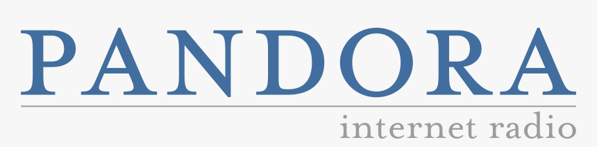 Pandora Internet Radio Logo, HD Png Download