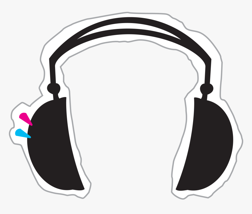 Silent Disco Png, Transparent Png