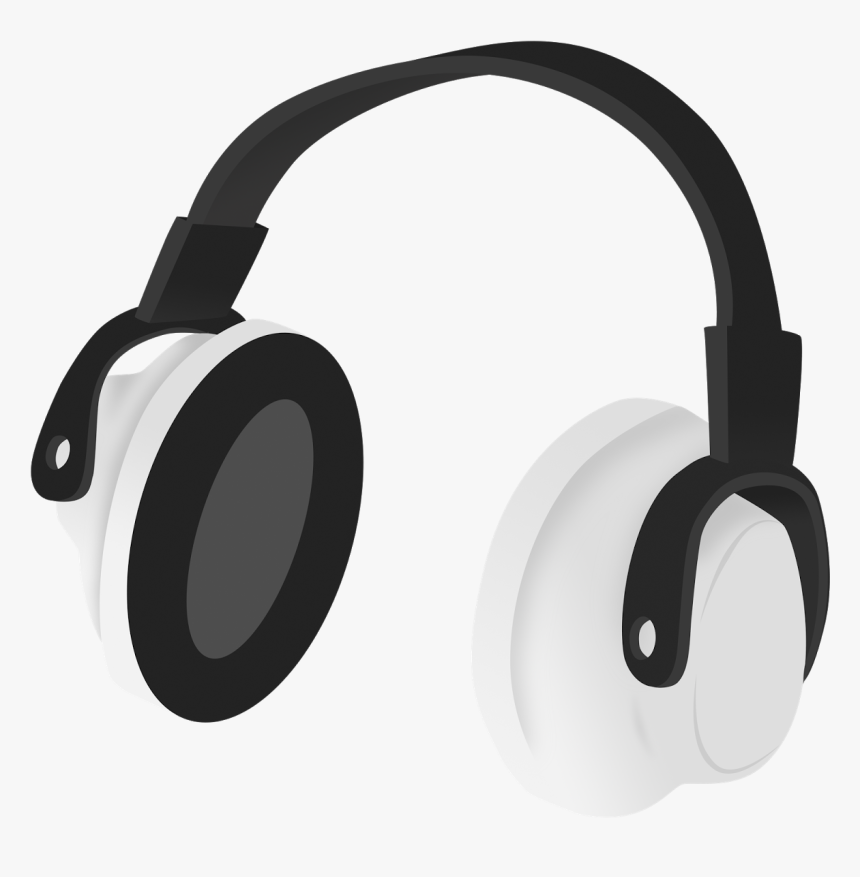 Audifonos Png - Alat Untuk Dengar Musik, Transparent Png