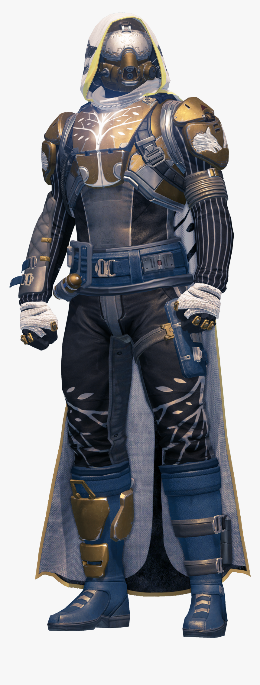 Destiny Iron Banner Warlock Set, HD Png Download