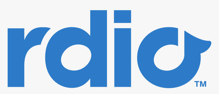 Rdio Logo Png, Transparent Png