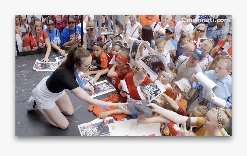 Rose Lavelle Fifa Award, HD Png Download