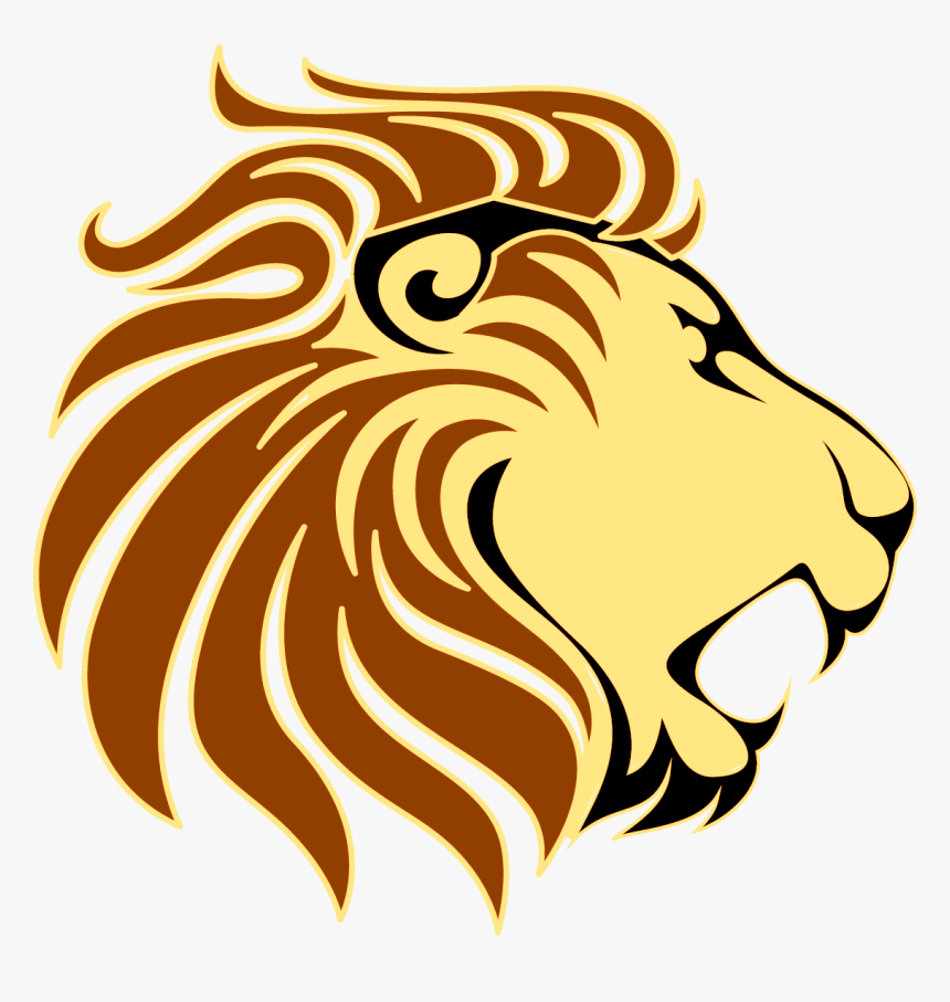 Lion Silhouette Vector - Alhambra High School Lions, HD Png Download