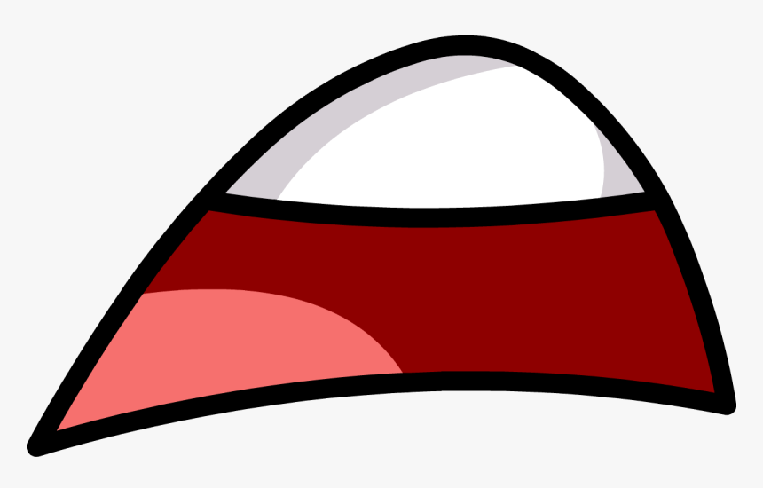 Mouth, Lip, Smile, Triangle, Area Png Image With Transparent - Tired Mouth Png, Png Download