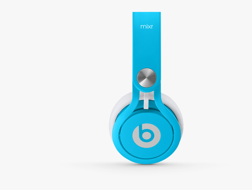 Beats Neon Blue Headphones New, HD Png Download