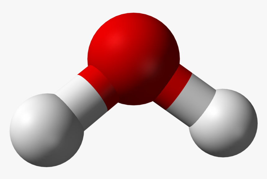 Water 3d Balls A - Vatten Molekyl, HD Png Download