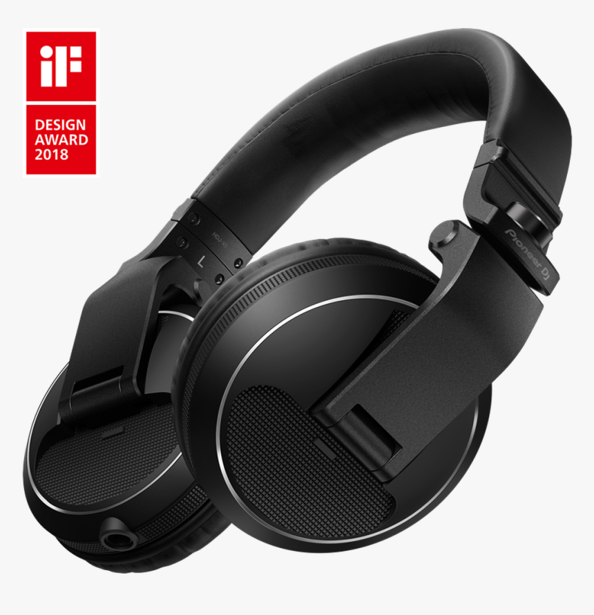 Hdj-x7 - Pioneer Dj Headphones Hdj X5, HD Png Download