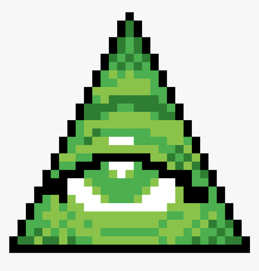 Impossible Triangle Pixel Art, HD Png Download