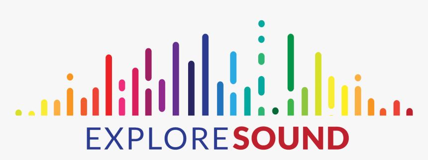 Explore Sound - Music Sound Waves Png, Transparent Png
