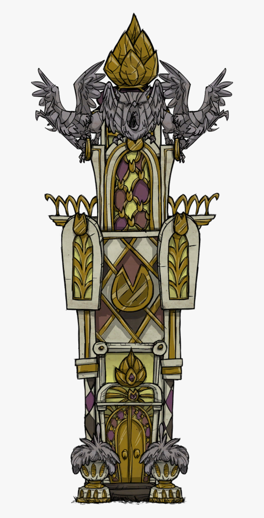 Hamlet Icon - Don T Starve Hamlet Palace, HD Png Download