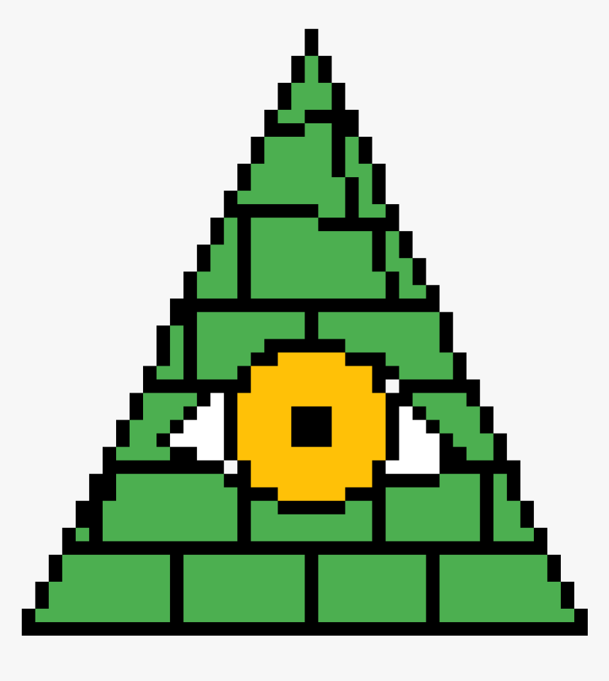 Link To The Past Triforce, HD Png Download