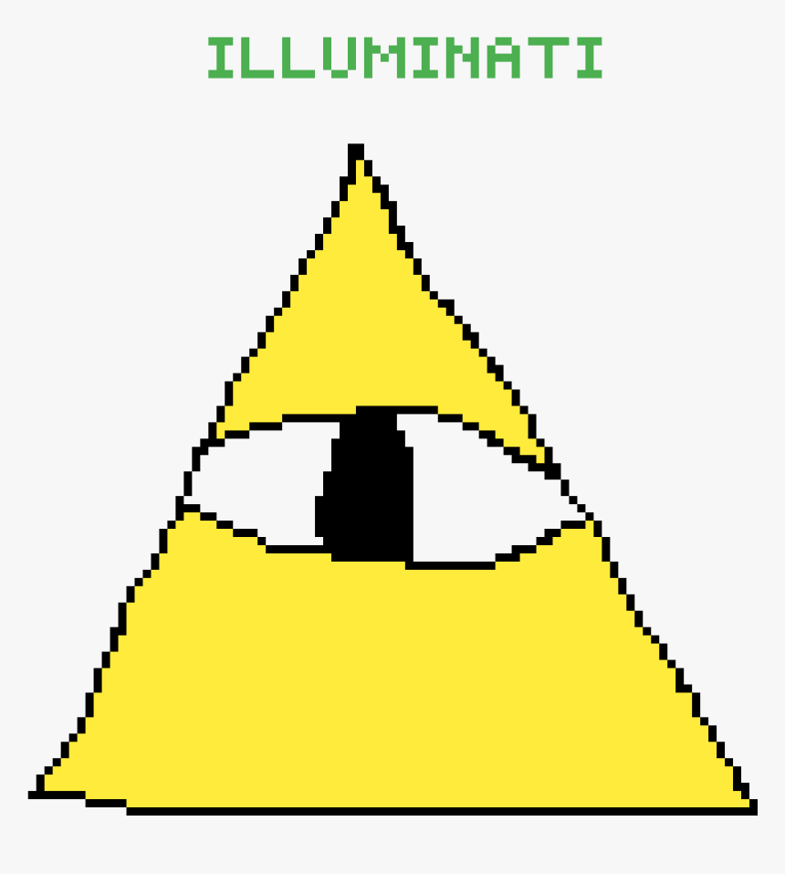 Transparent Illuminati Clipart - Drawing Illuminati, HD Png Download