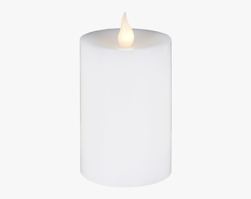 Led Pillar Candle Flame - Advent Candle, HD Png Download