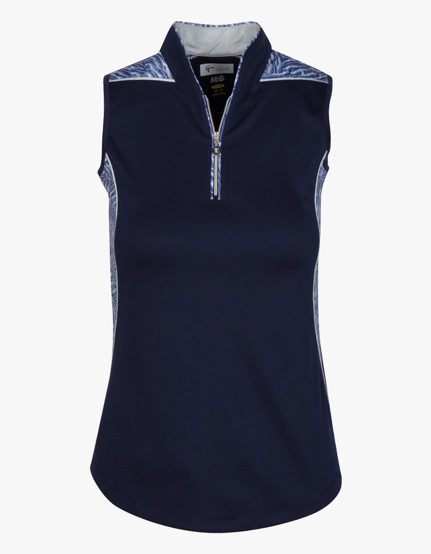 Navy - Rapha Brevet Gilet With Pockets, HD Png Download