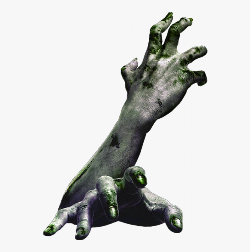 Hands Horror Scary Dead Hand Inair - Transparent Background Horror Hand Png, Png Download