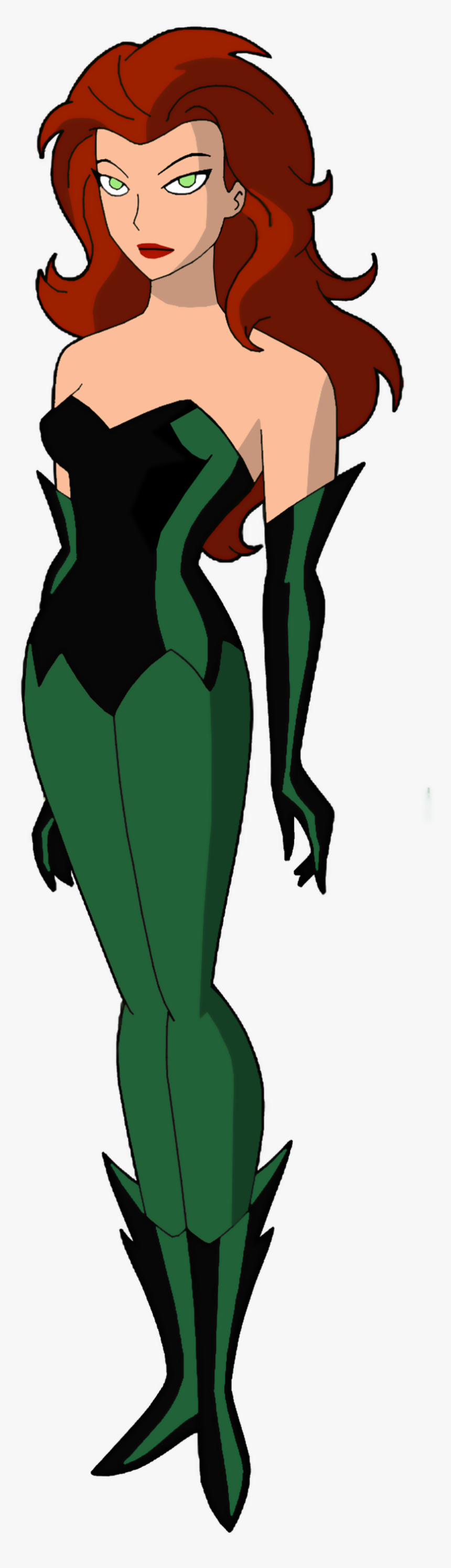 Poison Ivy-0 - Poison Ivy Comic Png, Transparent Png