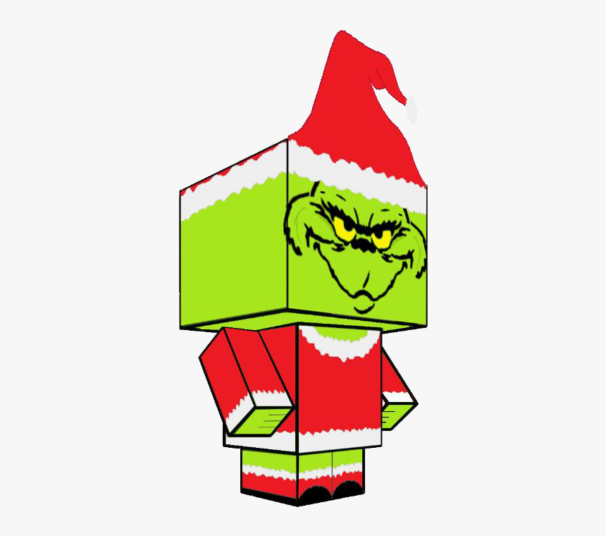 Grinch Clipart Unique 172 Best The Grinch Images Charte - Grinch Paper Toy Template, HD Png Download