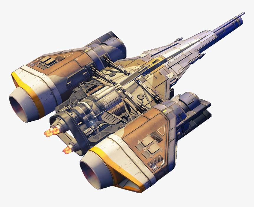 Destiny Arcadia Class Jumpship, HD Png Download
