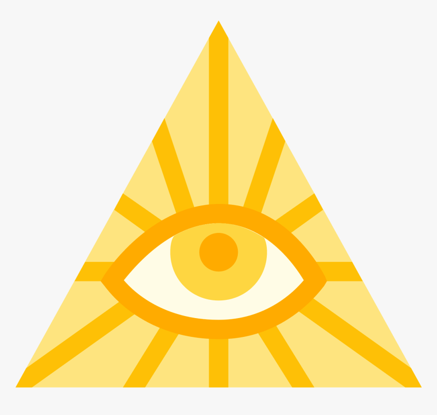 Clip Art Symbole Icono Descarga Gratuita - Png Illuminati Illuminati Icon, Transparent Png