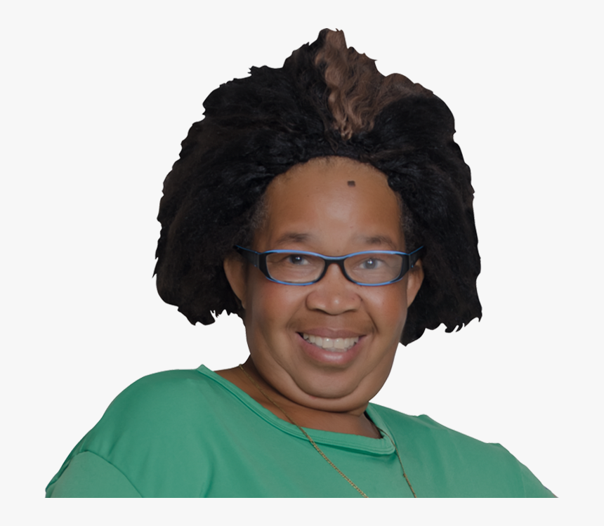 The Veil Of Shame Afro Africa Albertina Dreadlocks - Lace Wig, HD Png Download