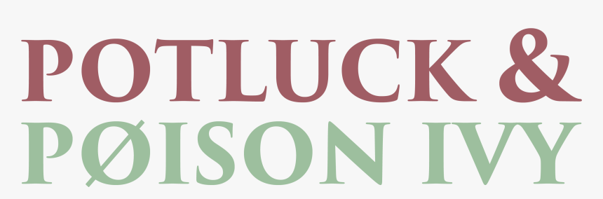 Poison Ivy Logo Png Jpg Freeuse Library - Tan, Transparent Png