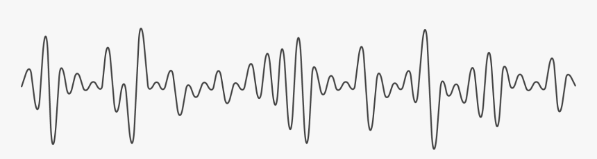 Sound-waves - Transparent Sound Waves Png, Png Download