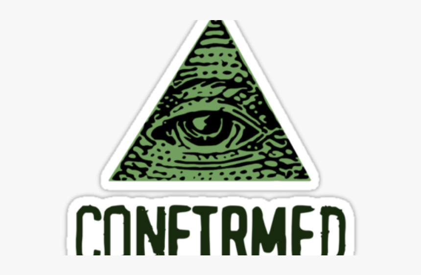 Illuminati Triangle Cliparts - Illuminati Sticker, HD Png Download