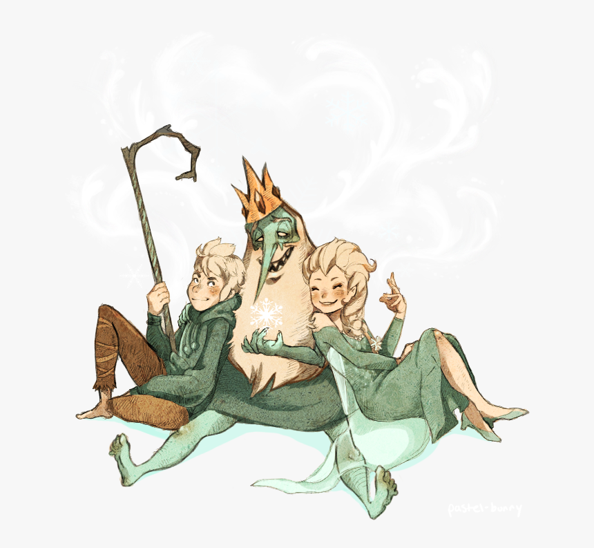 Hiro Hamada Y Jack Frost, HD Png Download