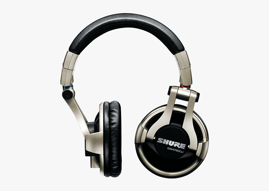 Shure Srh750dj, HD Png Download