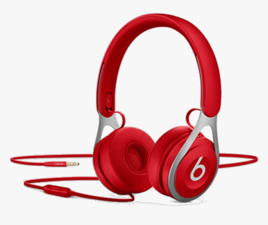 Beats Ep Headphones Red, HD Png Download