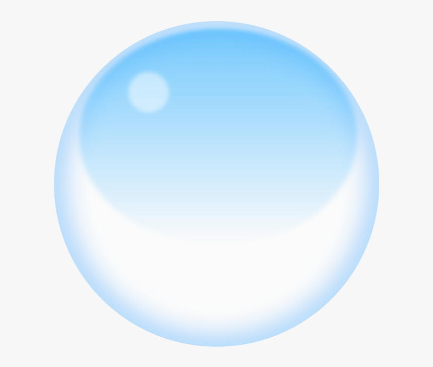 Water, Drop, Crystal, Ball, Sphere, Droplet - Bubble 3d Magic Sphere, HD Png Download