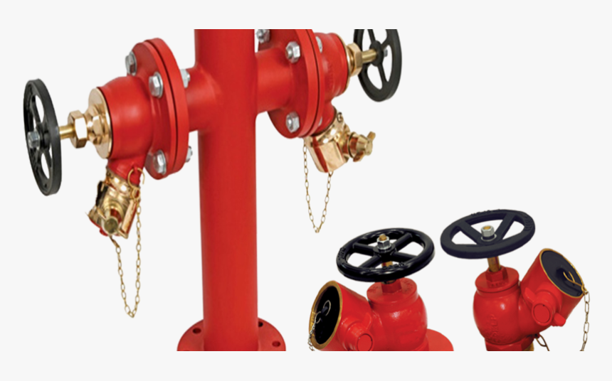 Transparent Hydrant Png - Fire Hydrant Pump Systems, Png Download