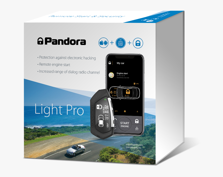 Pandora Light Pro V2, HD Png Download
