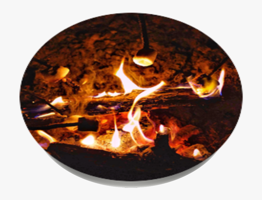Smores By The Fire, - Flame, HD Png Download
