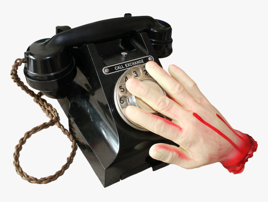 Scary Hand Png - Leather, Transparent Png