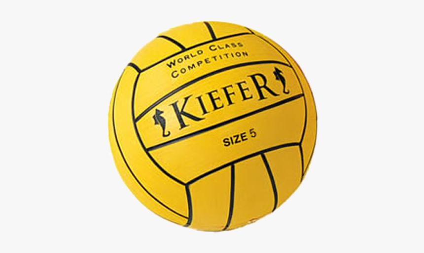 Kiefer Water Polo Ball, HD Png Download