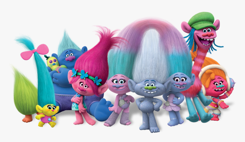 Dreamworks Trolls, HD Png Download
