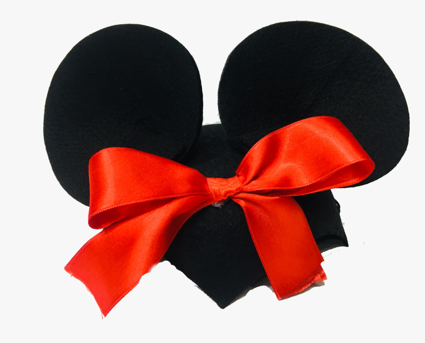 Minnie Mouse Mickey Mouse Hat Headgear Costume - Minnie Mouse, HD Png Download