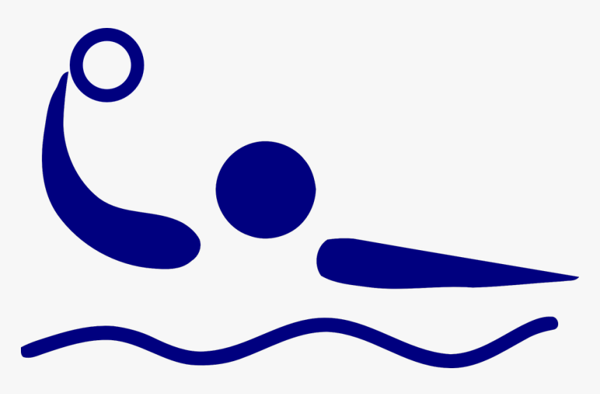 Water, Polo, Sport, Ball, Athlete, Swimming - Water Polo Clipart, HD Png Download