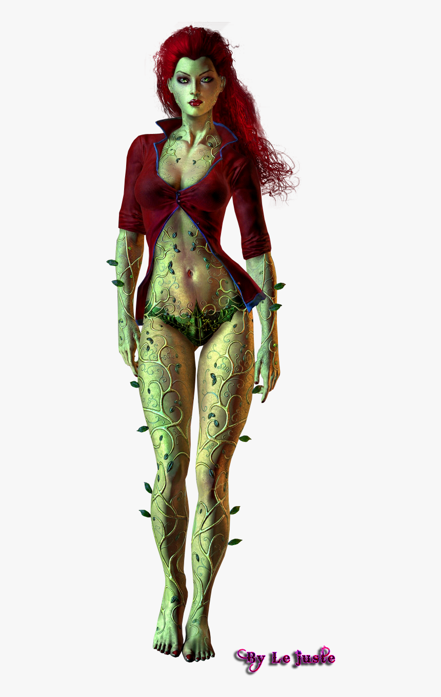 Poison Ivy Arkham Asylum, HD Png Download