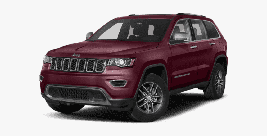 2020 Jeep Grand Cherokee Limited Black, HD Png Download