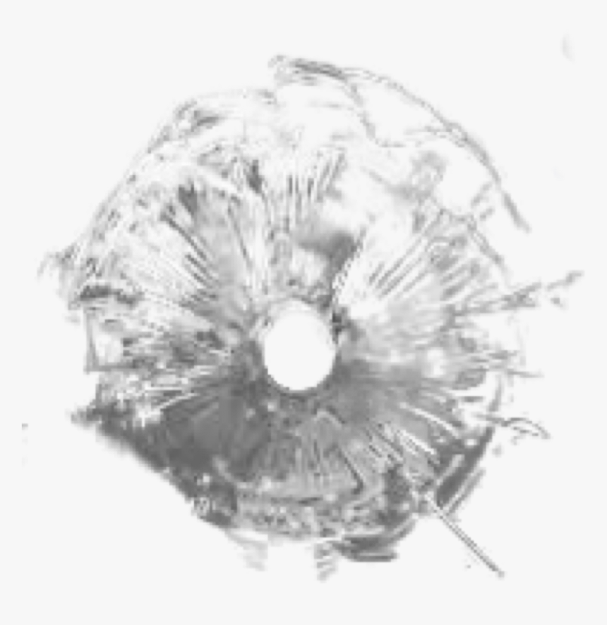 Transparent Bullet Hole Clipart - Bullet Holes Transparent Psd, HD Png Download