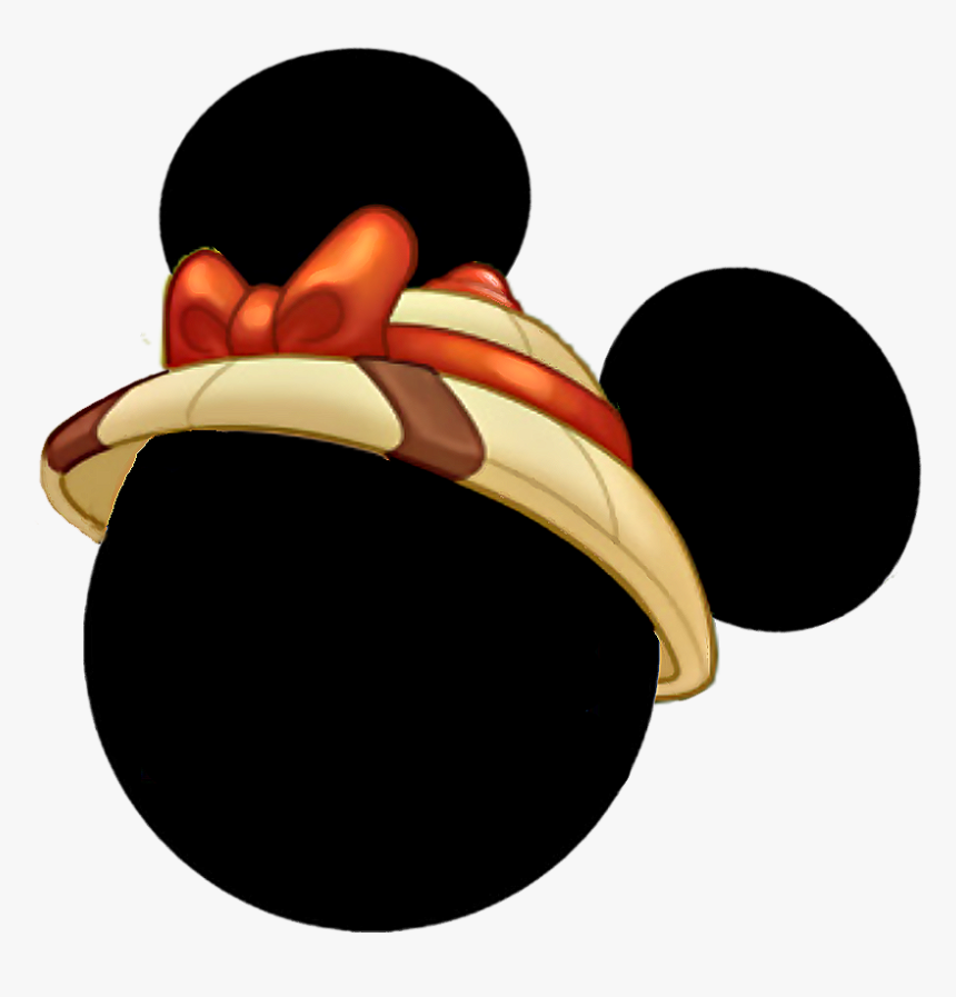 Transparent Ears Clipart - Minnie Mouse Safari Png, Png Download