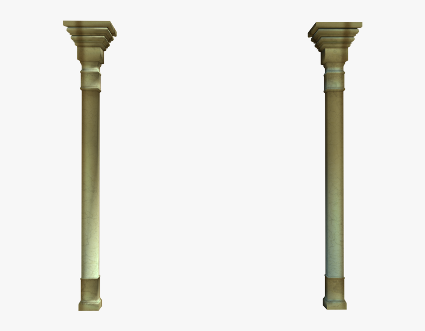 Pillar Transparent Modern - Pillar Transparent, HD Png Download