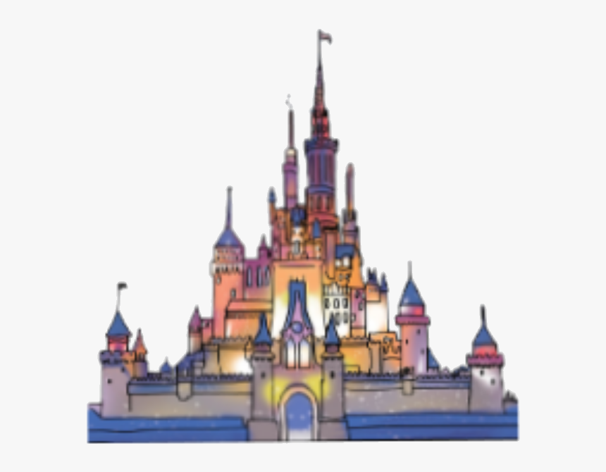#castle #queen #disney #sueños #disneyworld #tumblr - Disney Castle Transparent, HD Png Download