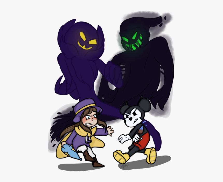 Hat In Time Crossover, HD Png Download