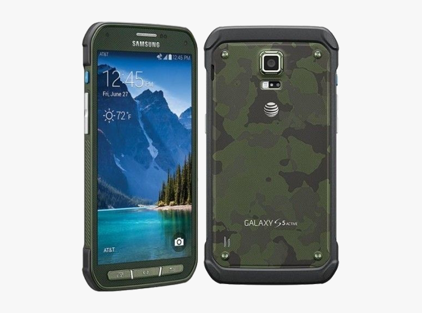 Samsung S5 Active, HD Png Download