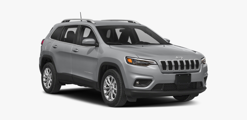 2019 Cherokee Side View - 2019 Honda Cr V Lx, HD Png Download